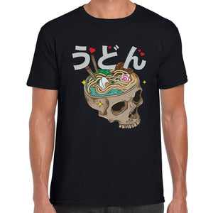 Skull Ramen T-shirt