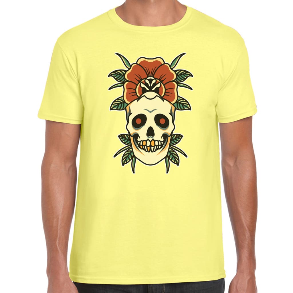 Skull Rose T-shirt