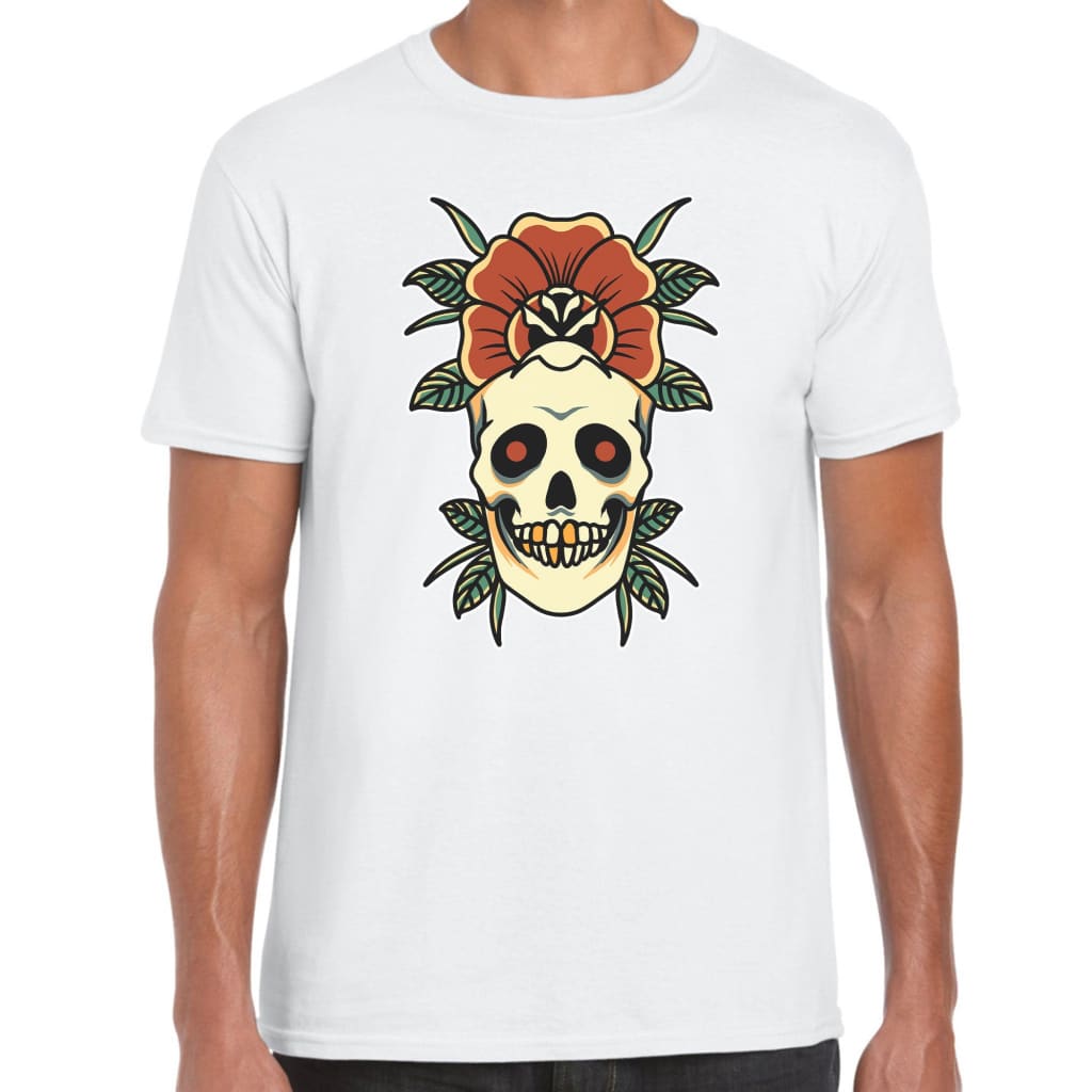 Skull Rose T-shirt