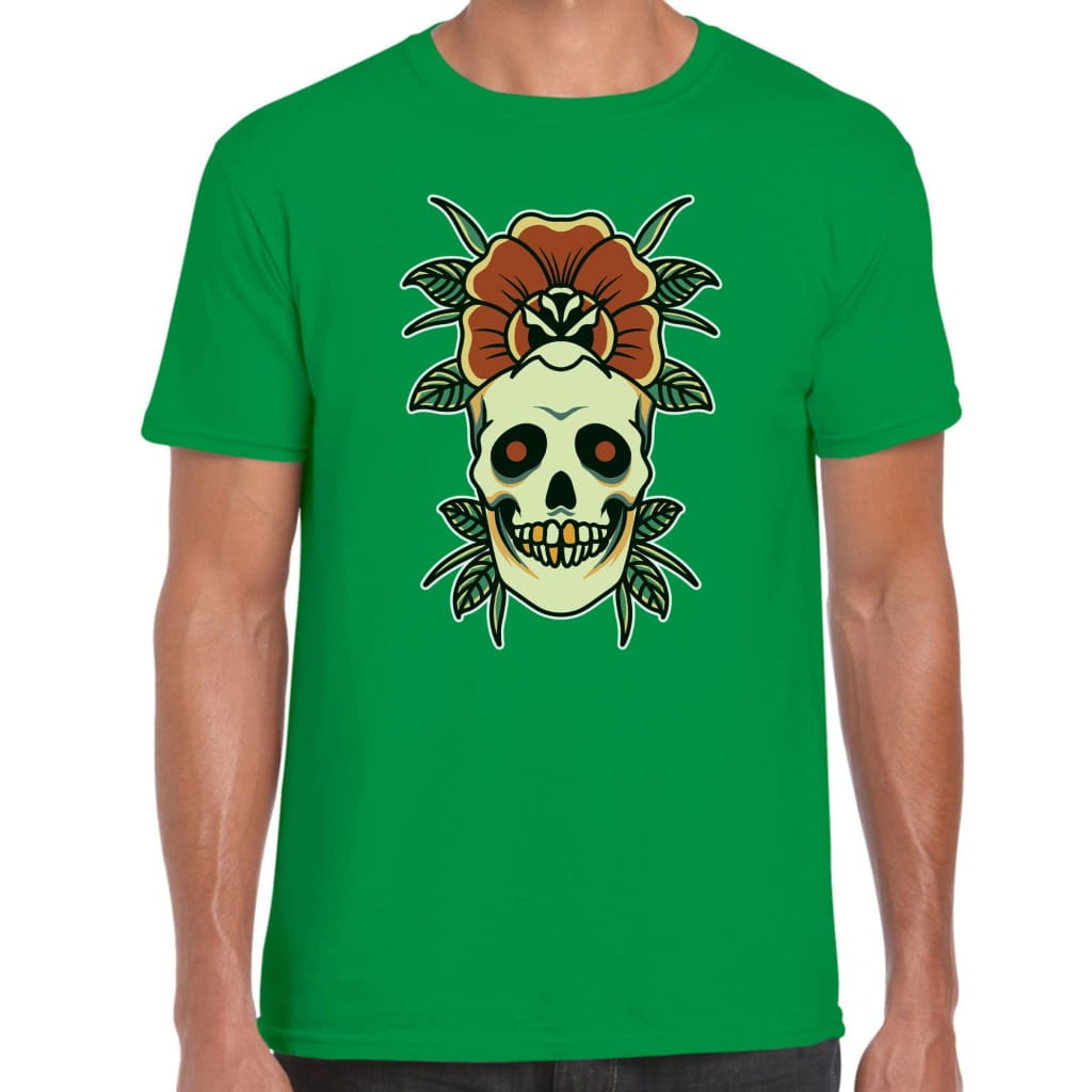 Skull Rose T-shirt