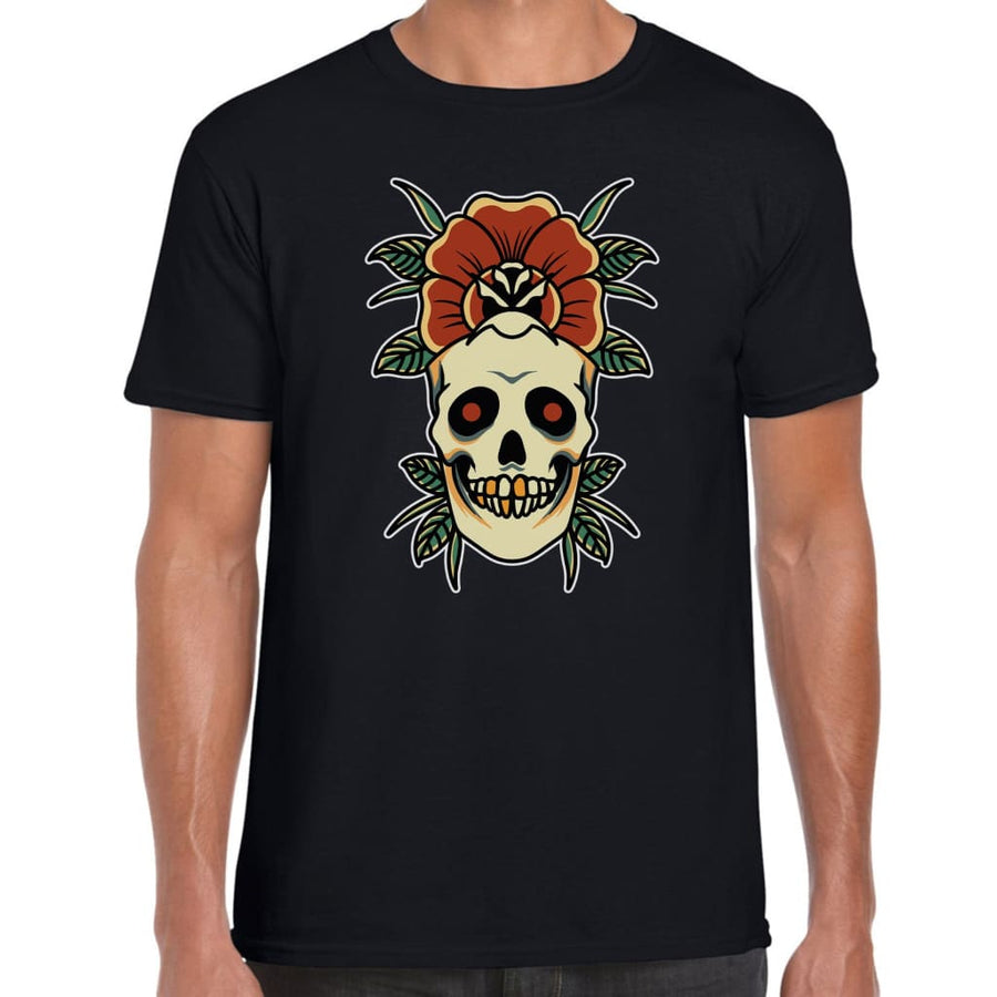 Skull Rose T-shirt