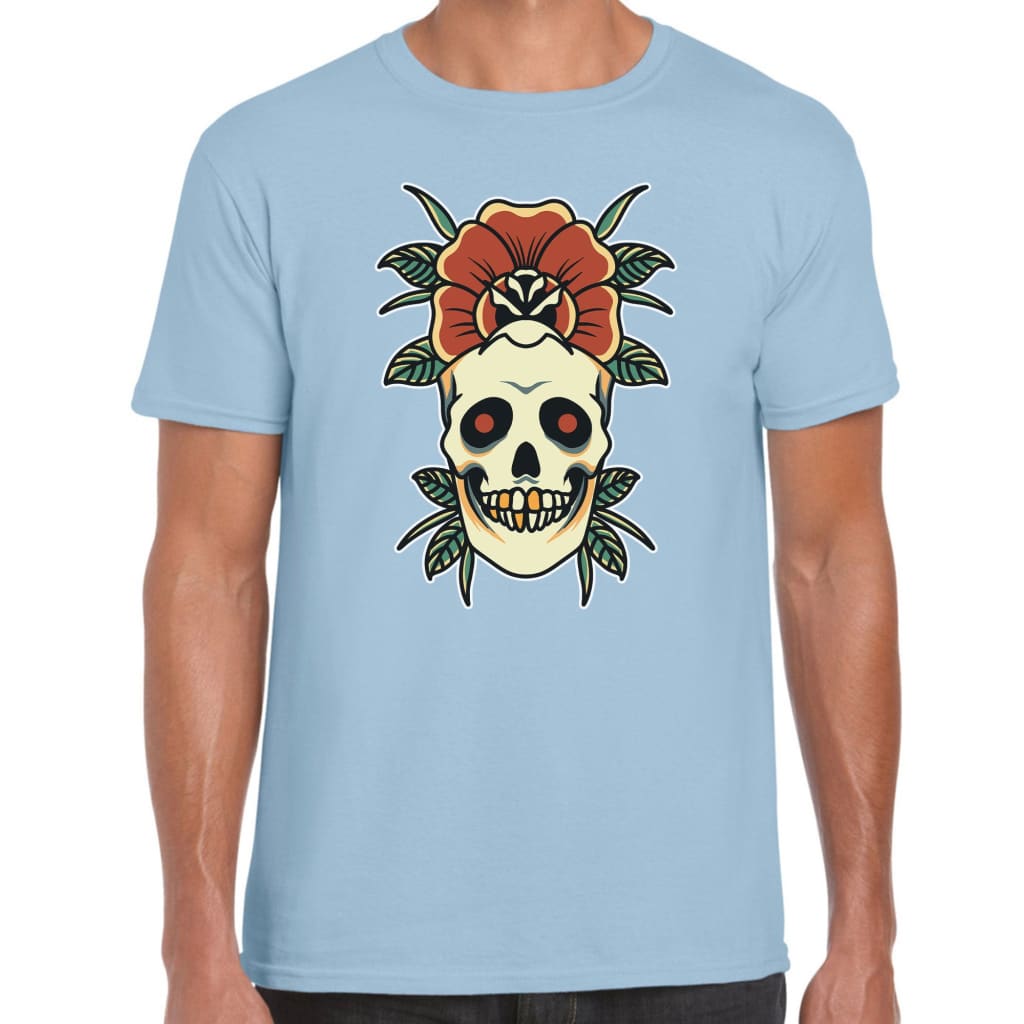 Skull Rose T-shirt