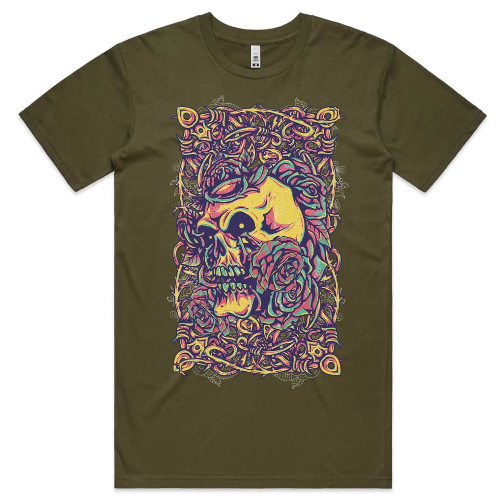 Skull Rose T-shirt