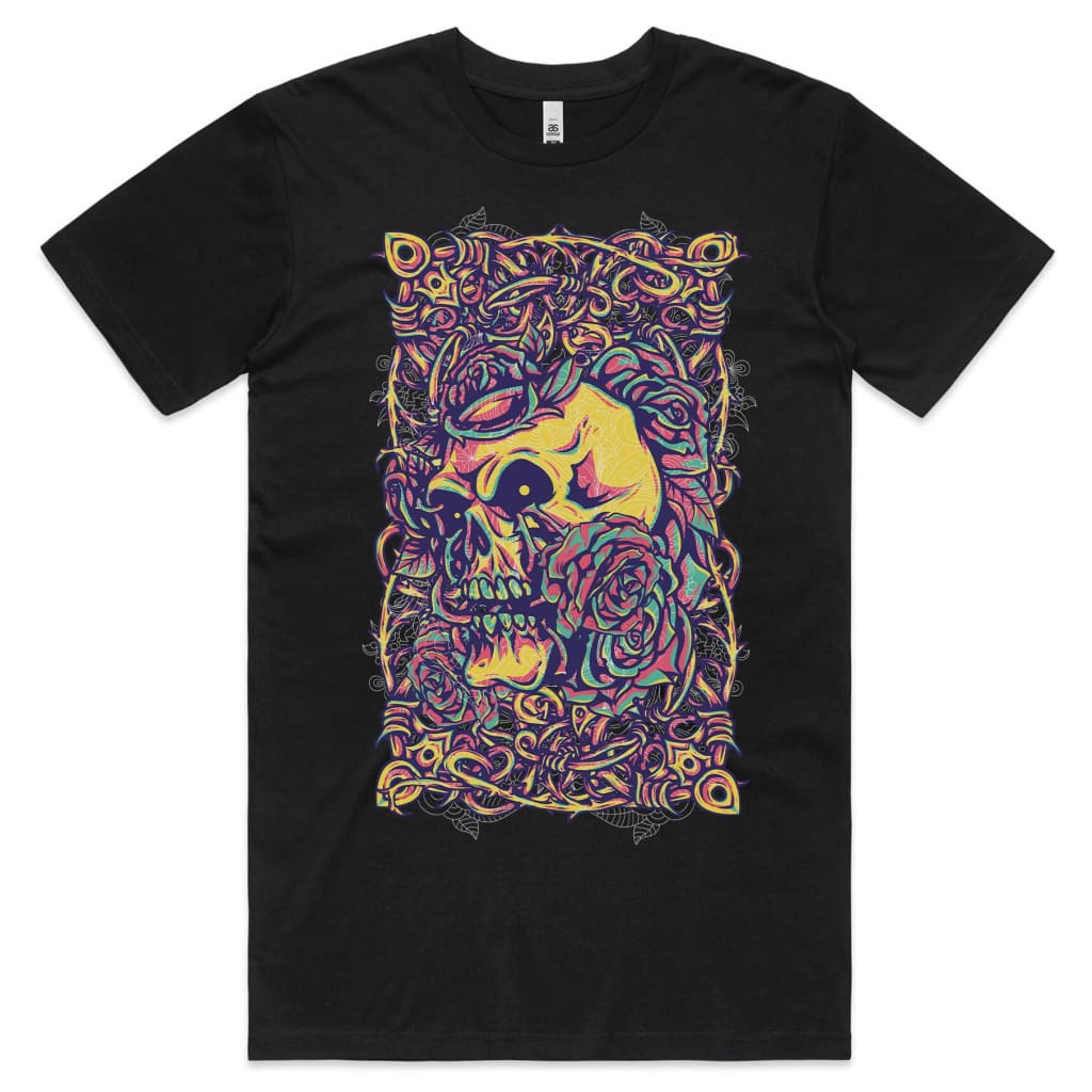 Skull Rose T-shirt