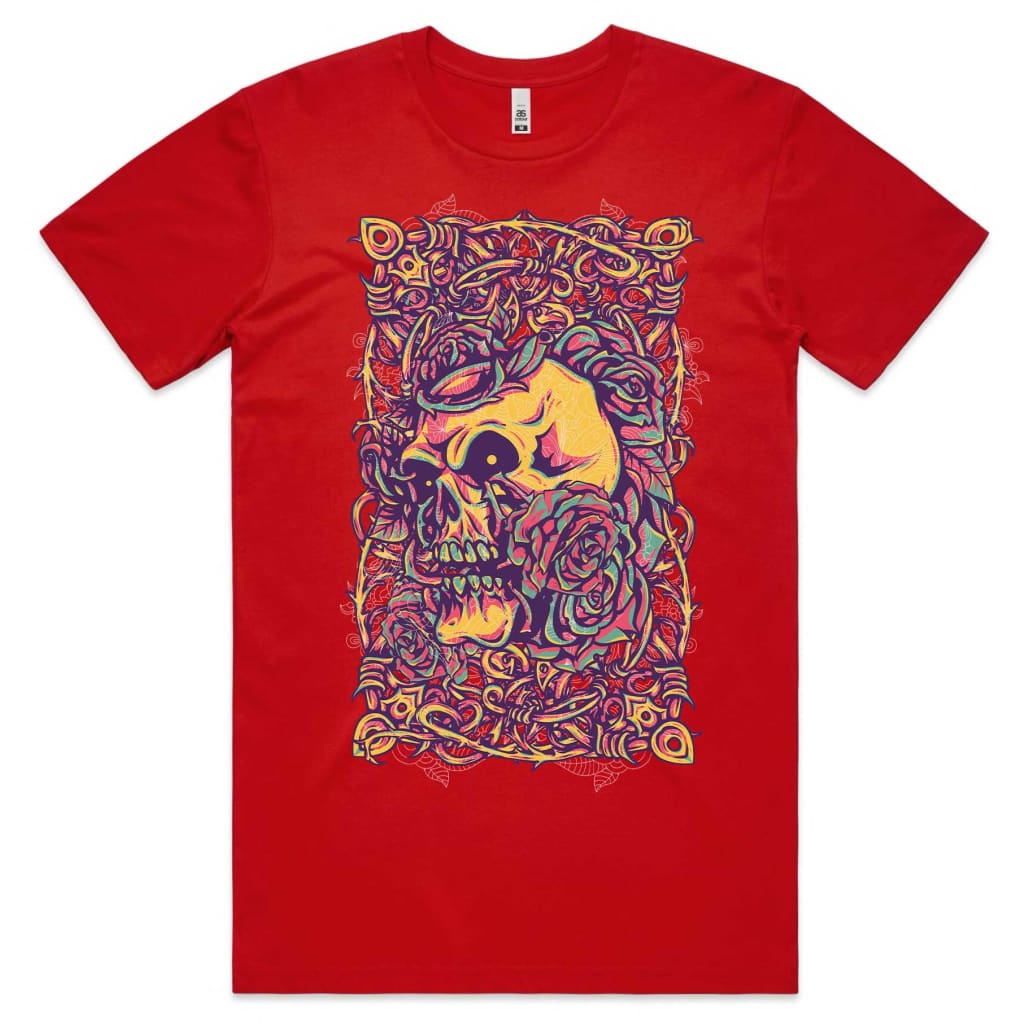 Skull Rose T-shirt