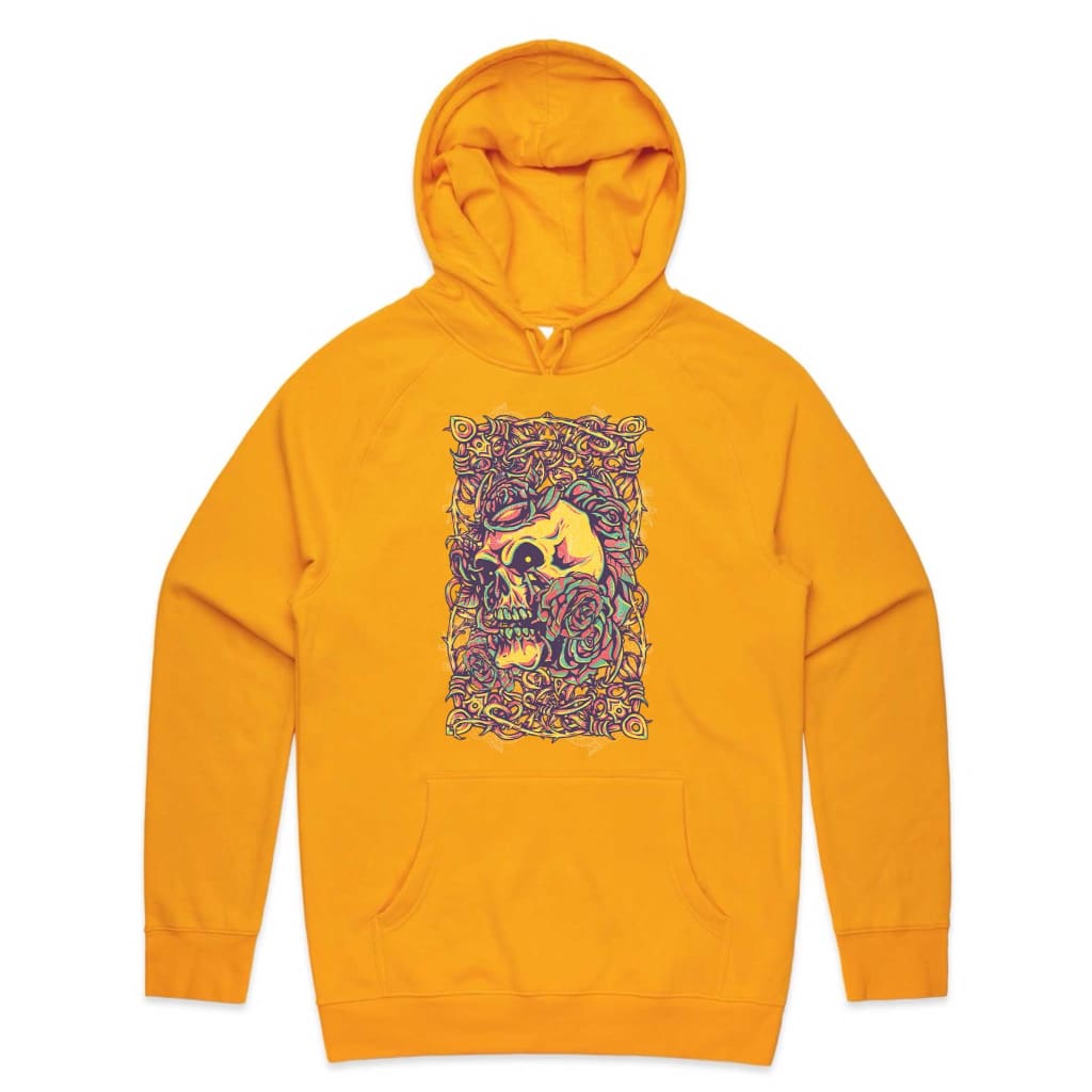 Skull Rose Sweatshirt