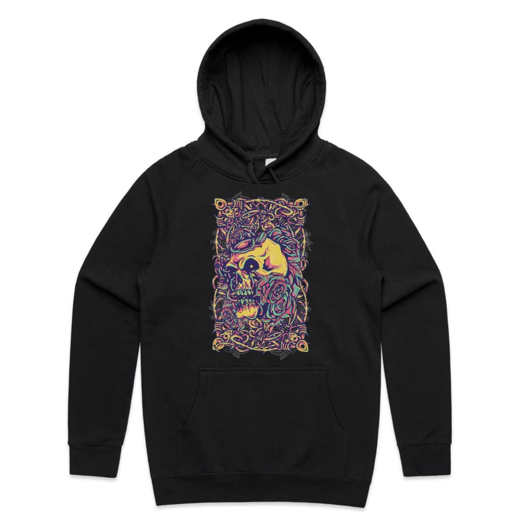 Skull Rose Sweatshirt