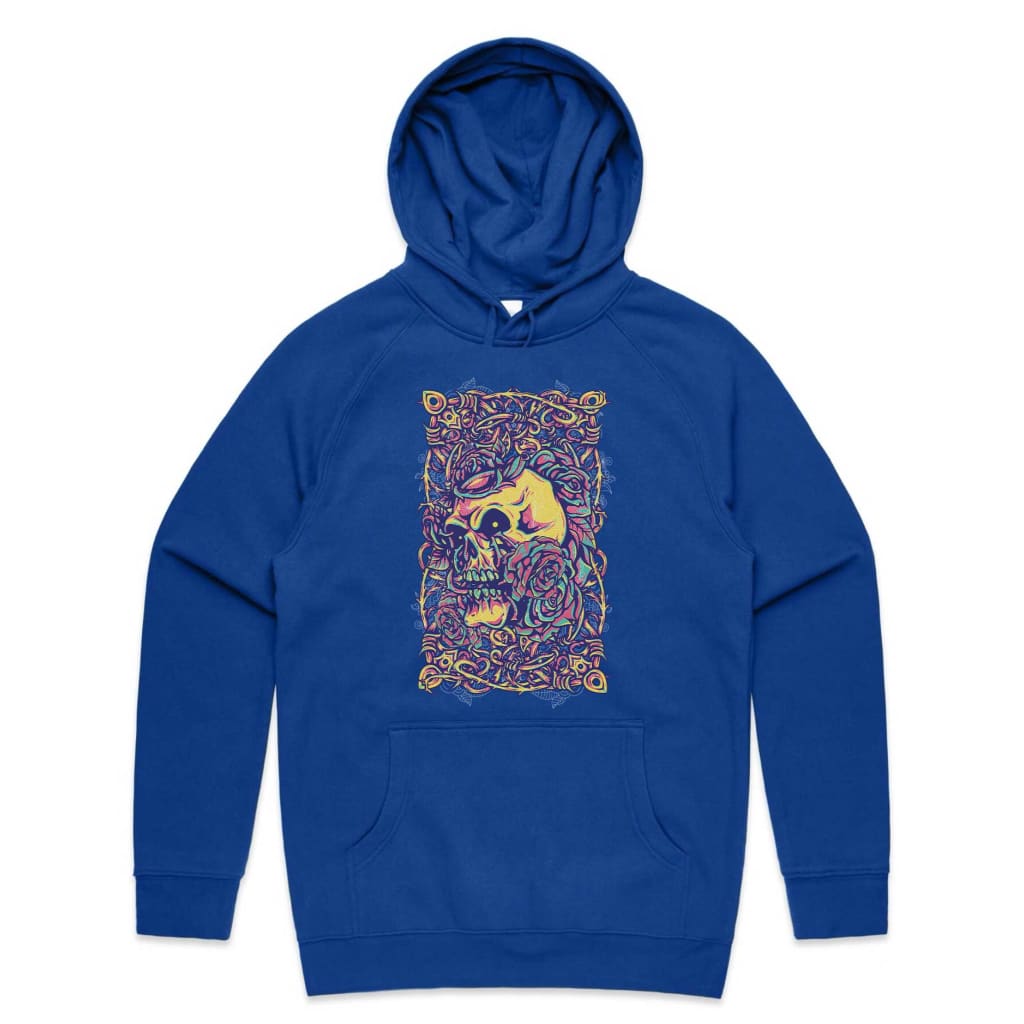 Skull Rose Sweatshirt