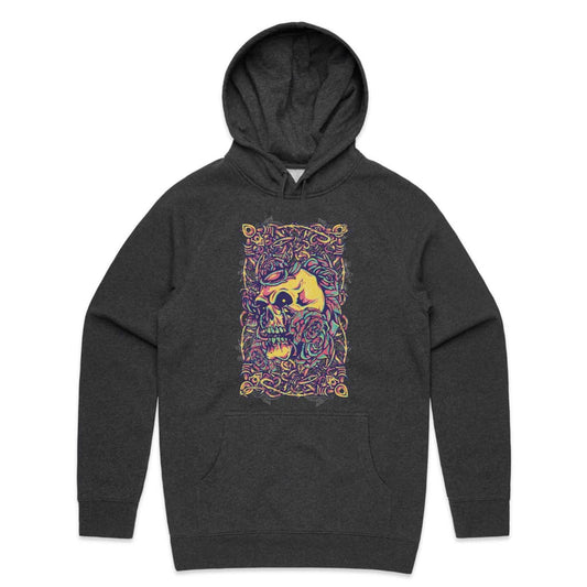 Skull Rose Sweatshirt