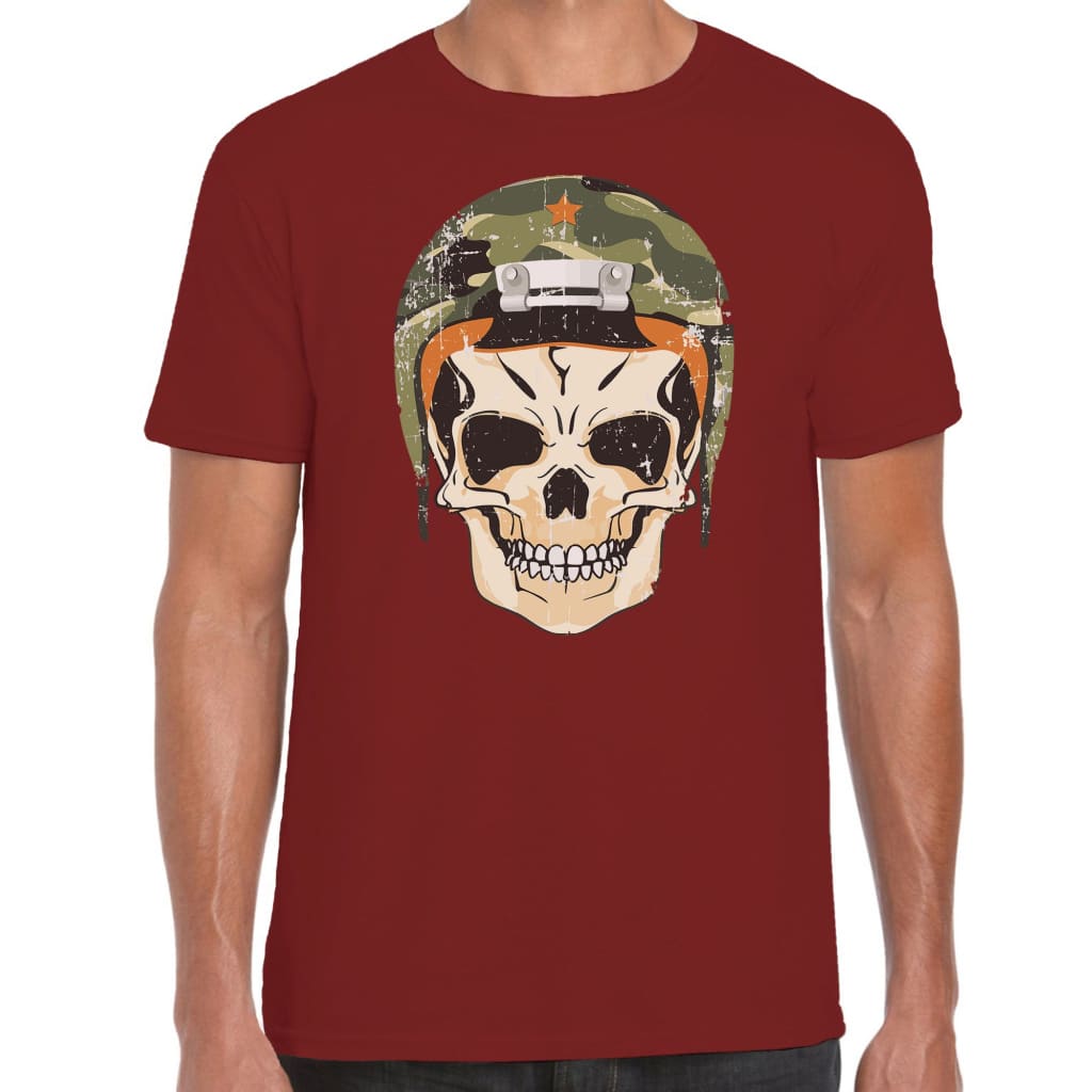 Skull Soldier T-shirt