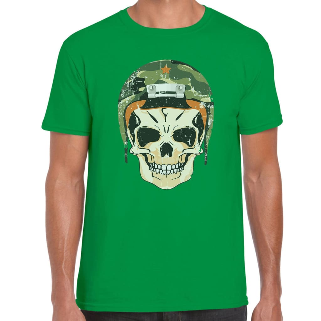 Skull Soldier T-shirt