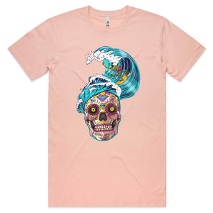 Skull Surf T-shirt