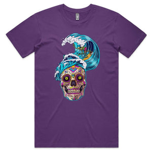 Skull Surf T-shirt