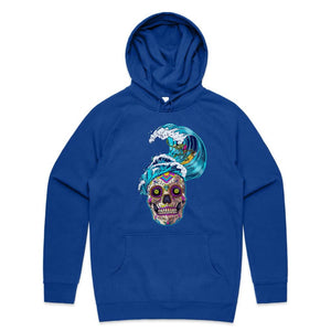 Skull Surf Sweatshirt