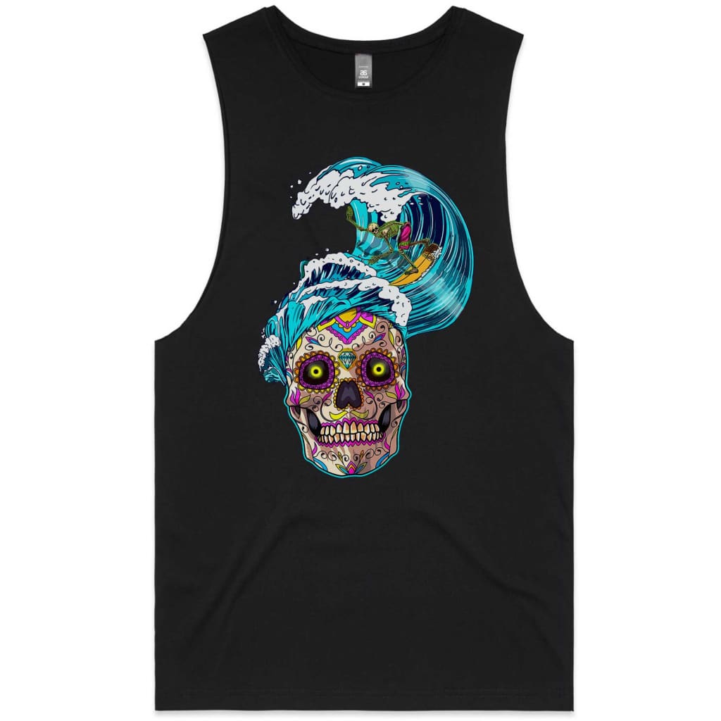 Skull Surf Vest