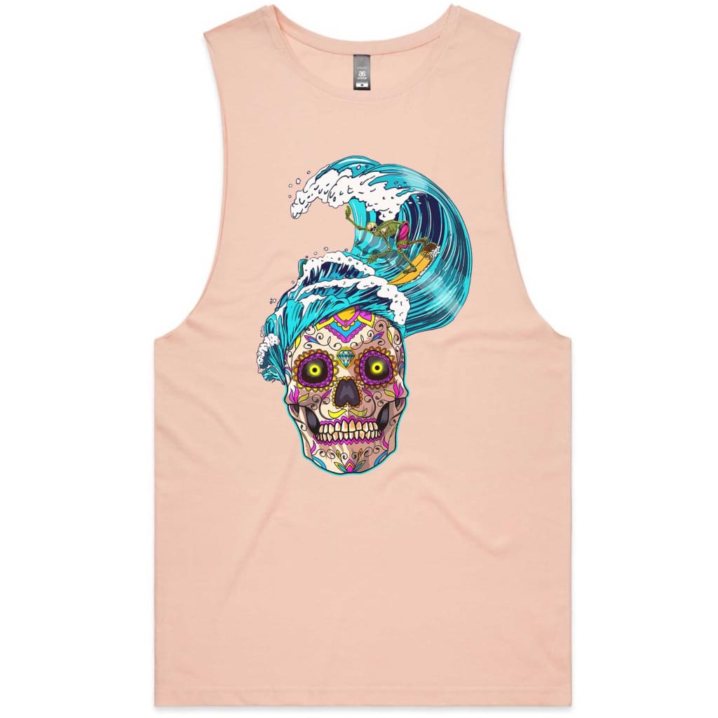 Skull Surf Vest