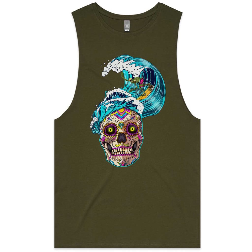 Skull Surf Vest