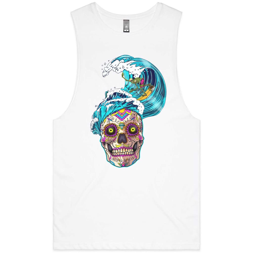 Skull Surf Vest