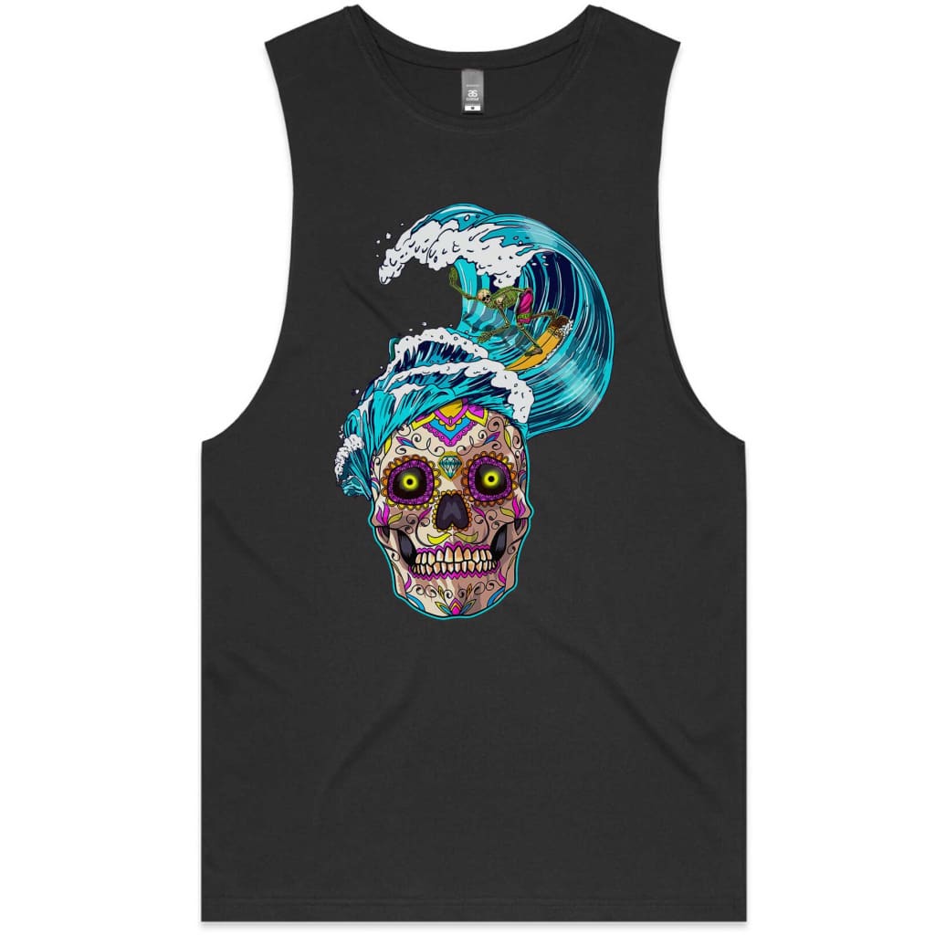 Skull Surf Vest