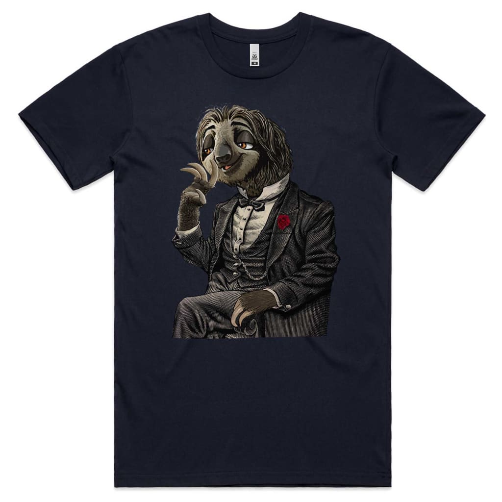 Sloth Father T-shirt