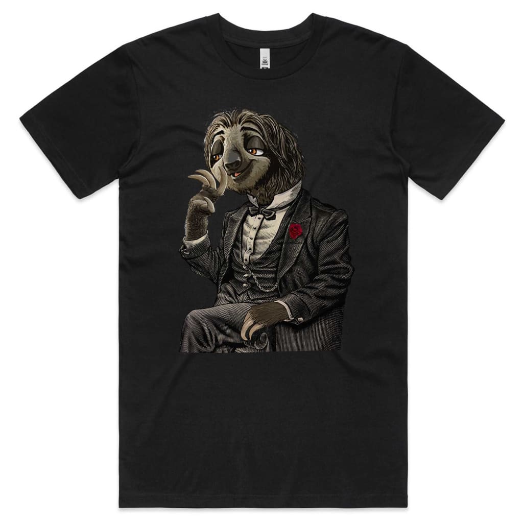 Sloth Father T-shirt