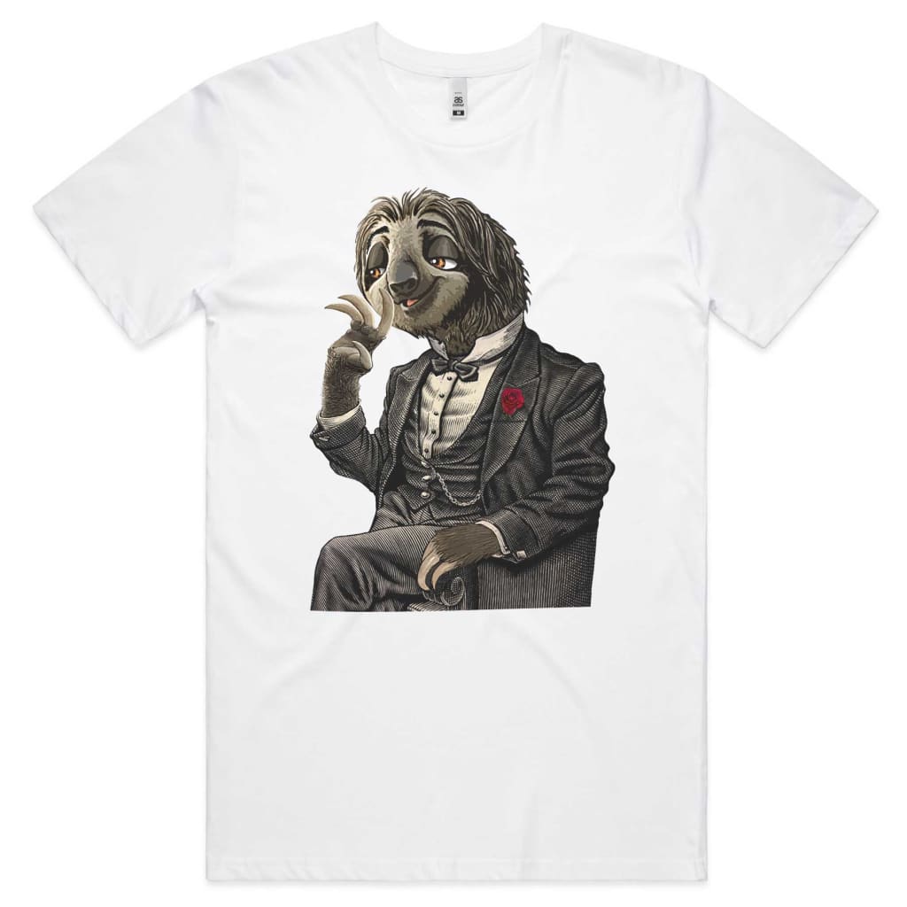 Sloth Father T-shirt