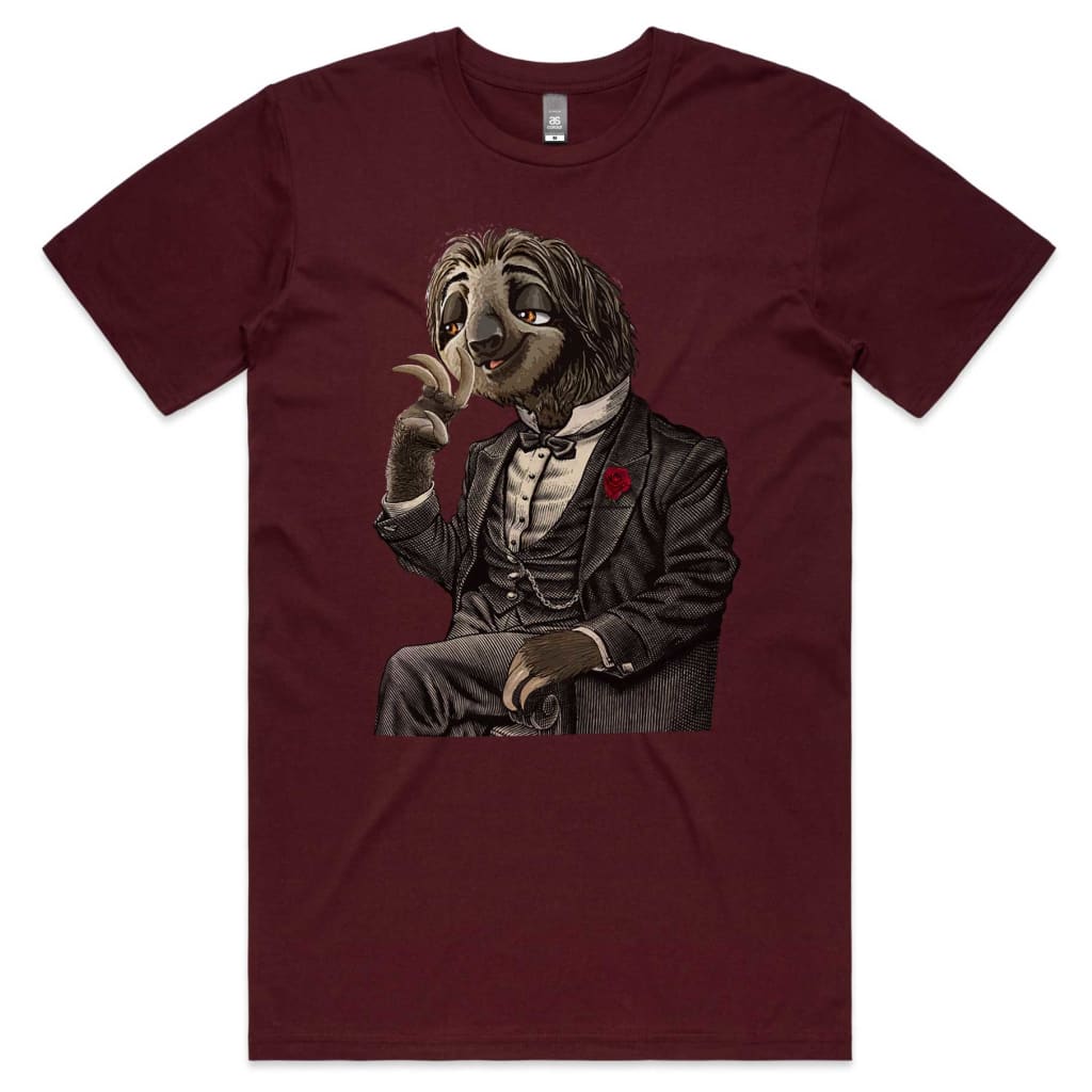 Sloth Father T-shirt