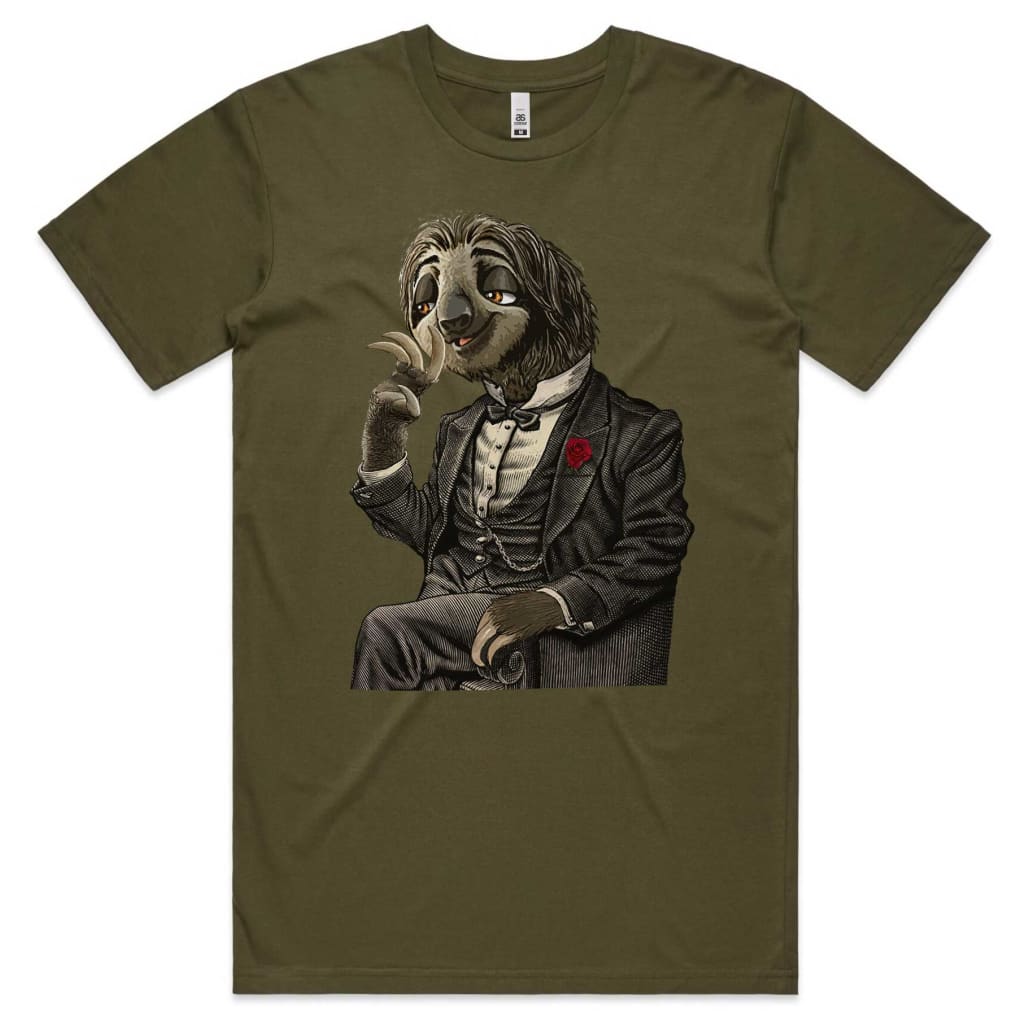 Sloth Father T-shirt