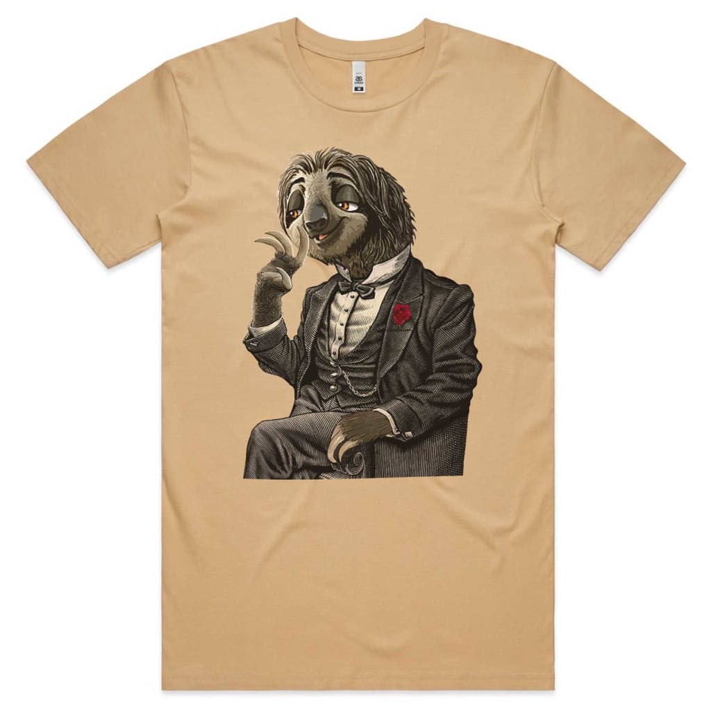 Sloth Father T-shirt