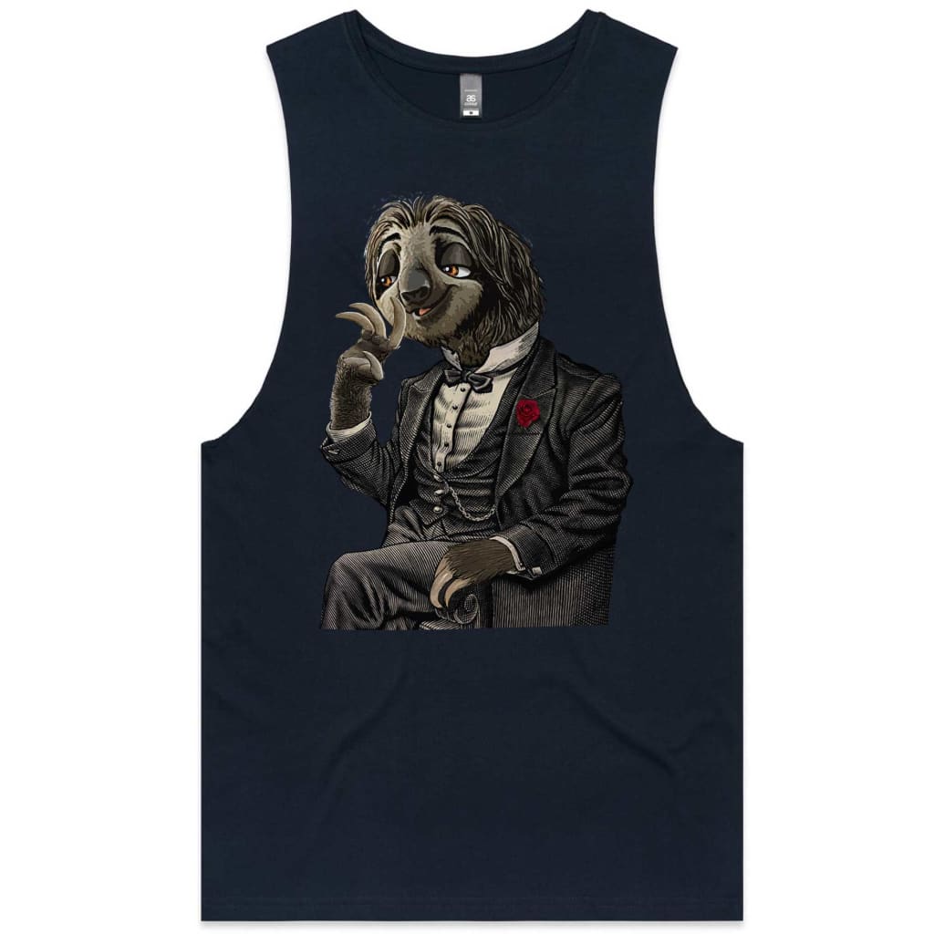 Sloth Father Vest