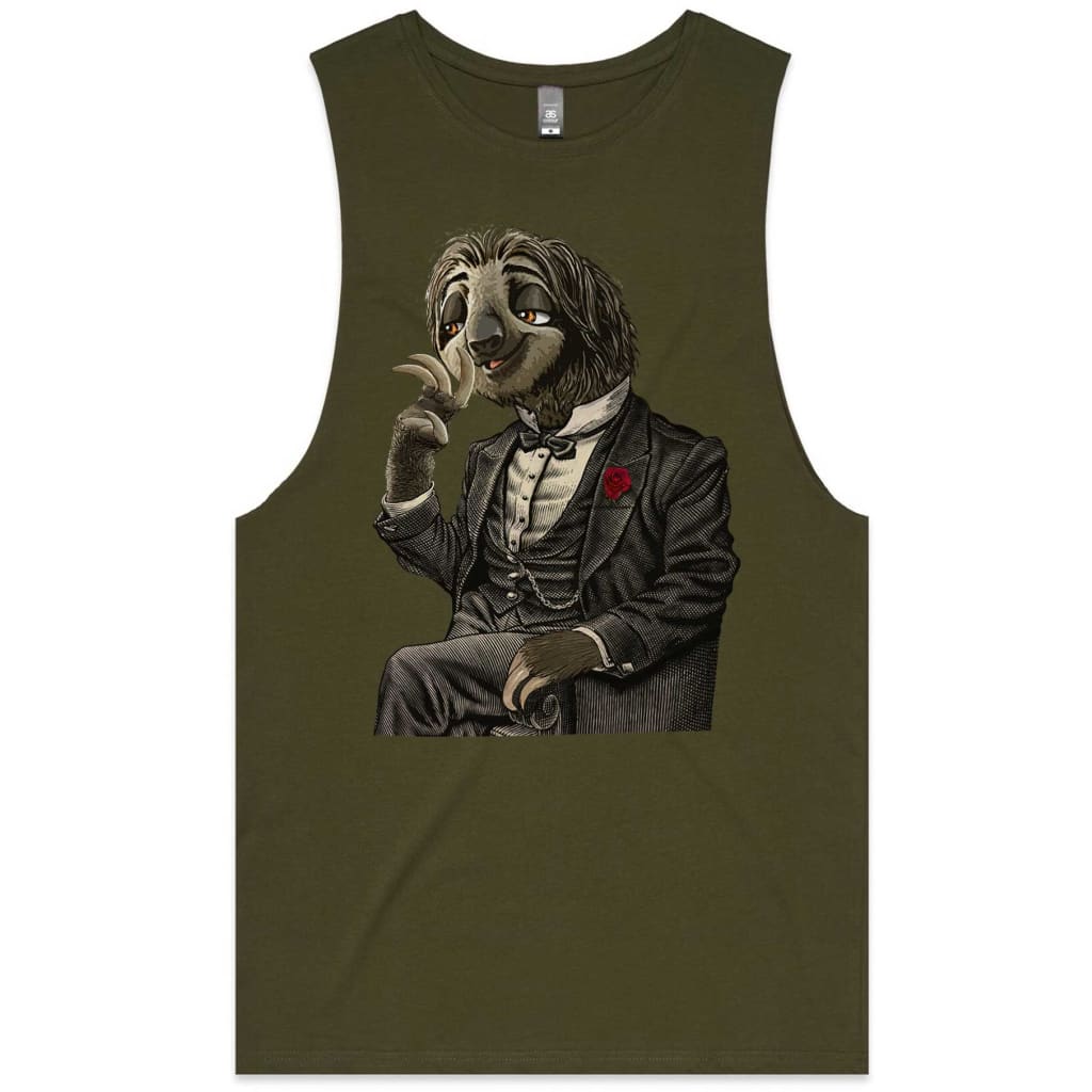 Sloth Father Vest