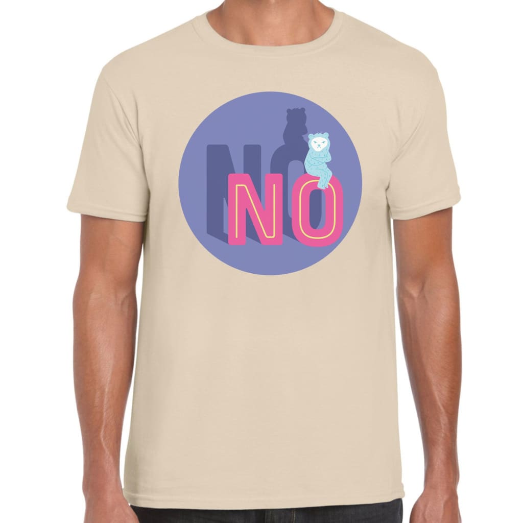 No Sloth T-shirt