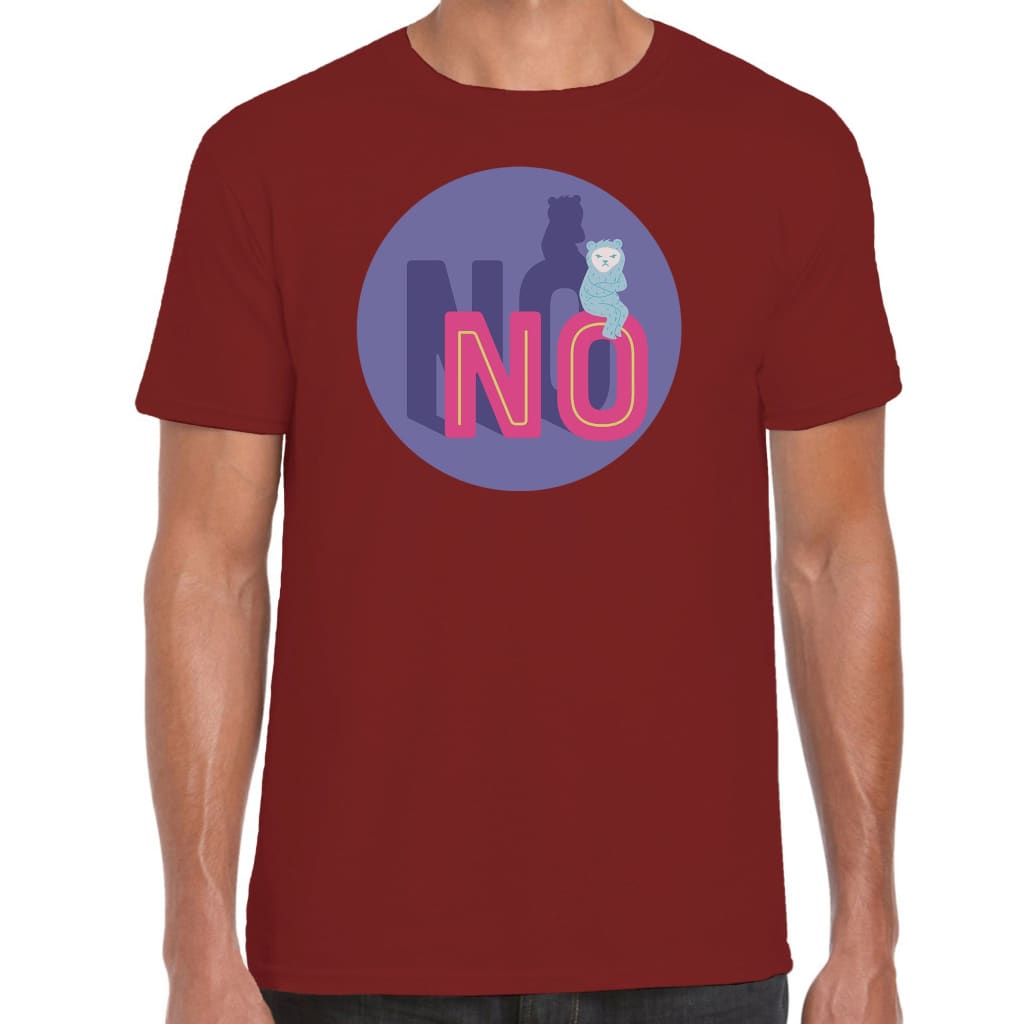 No Sloth T-shirt