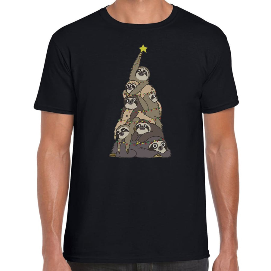 Sloth Tree T-shirt