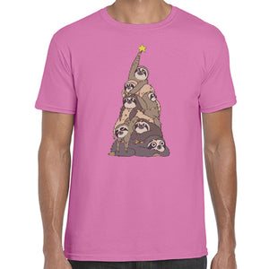 Sloth Tree T-shirt