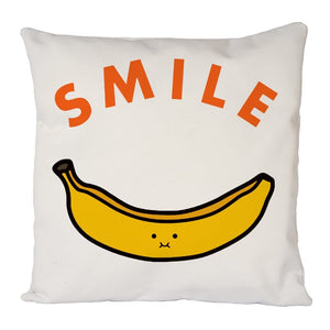 Smile Banana Cushion Cover