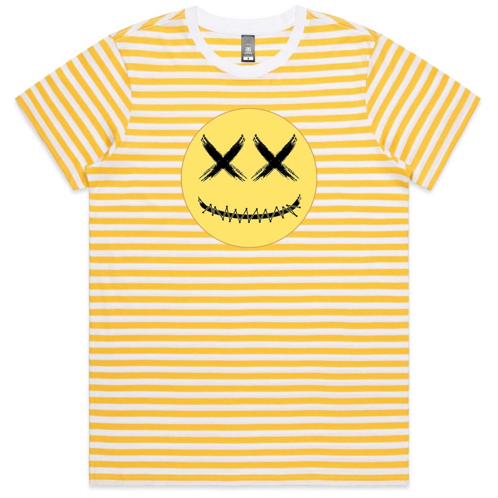 Smile Ladies Striped T-shirt