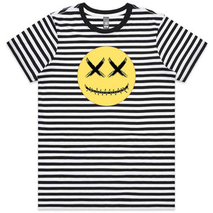 Smile Ladies Striped T-shirt