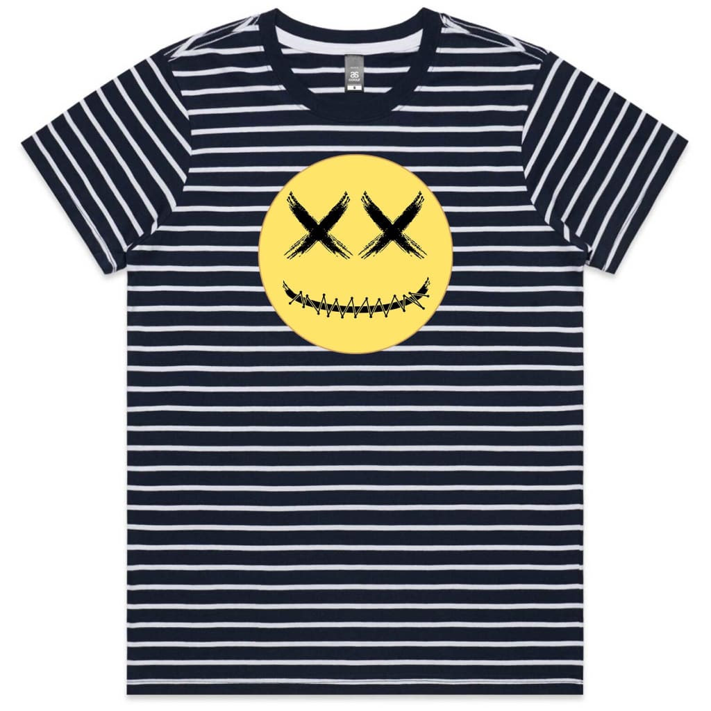 Smile Ladies Striped T-shirt