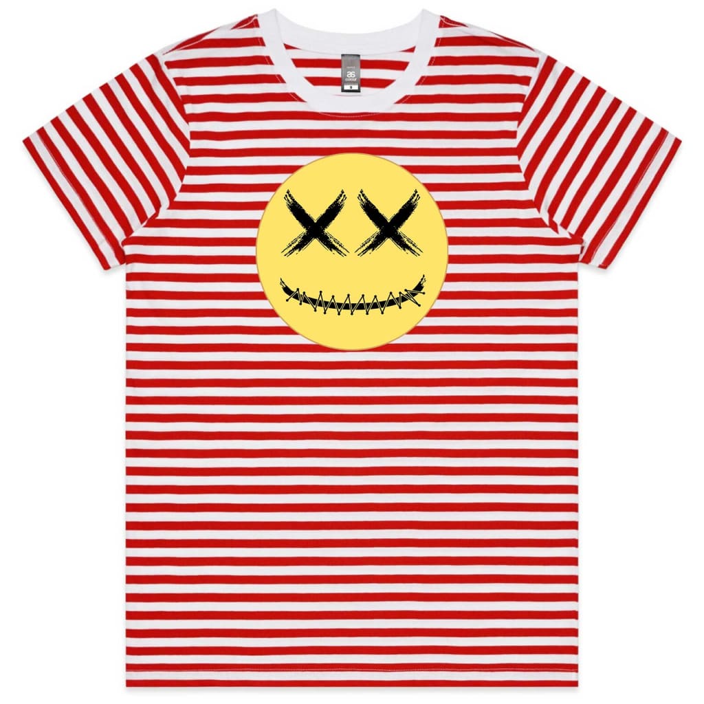 Smile Ladies Striped T-shirt