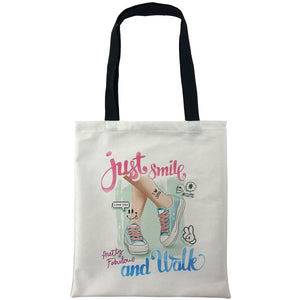 Just Smile and Walk Bags