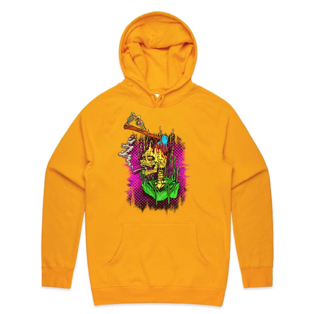 Smoking Skull Sweatshirt