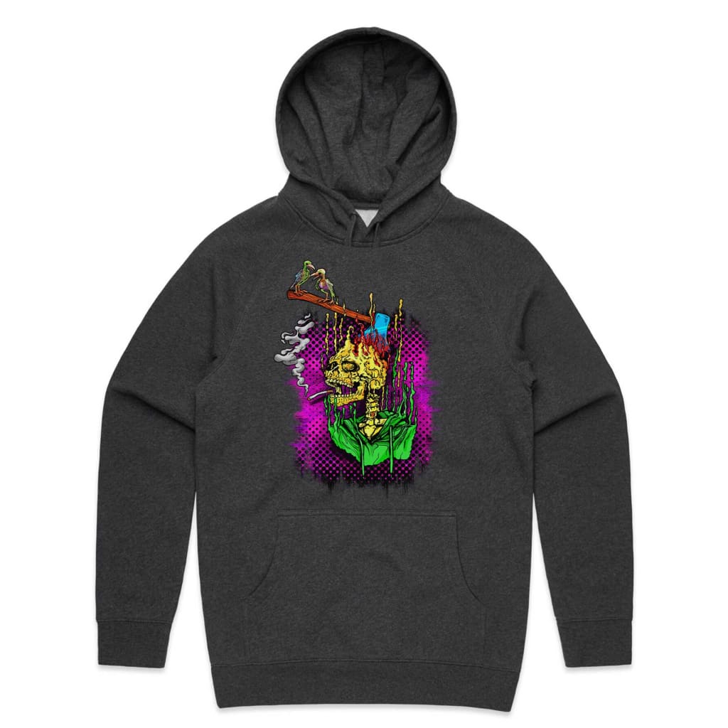 Smoking Skull Sweatshirt