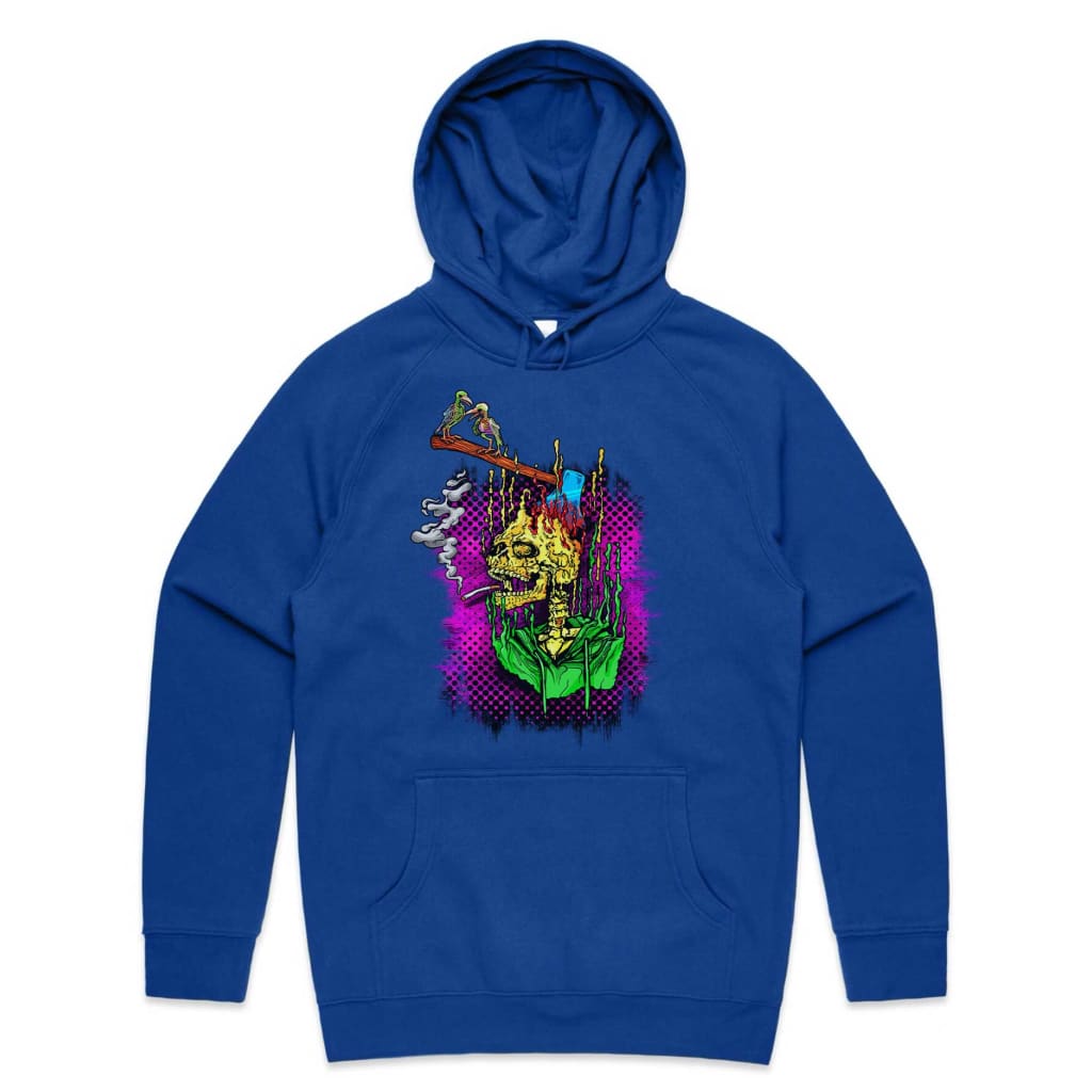 Smoking Skull Sweatshirt