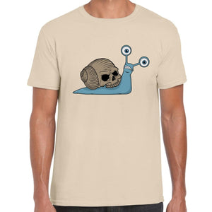 Snail Skull T-Shirt