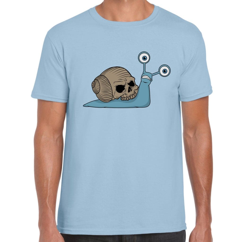 Snail Skull T-Shirt