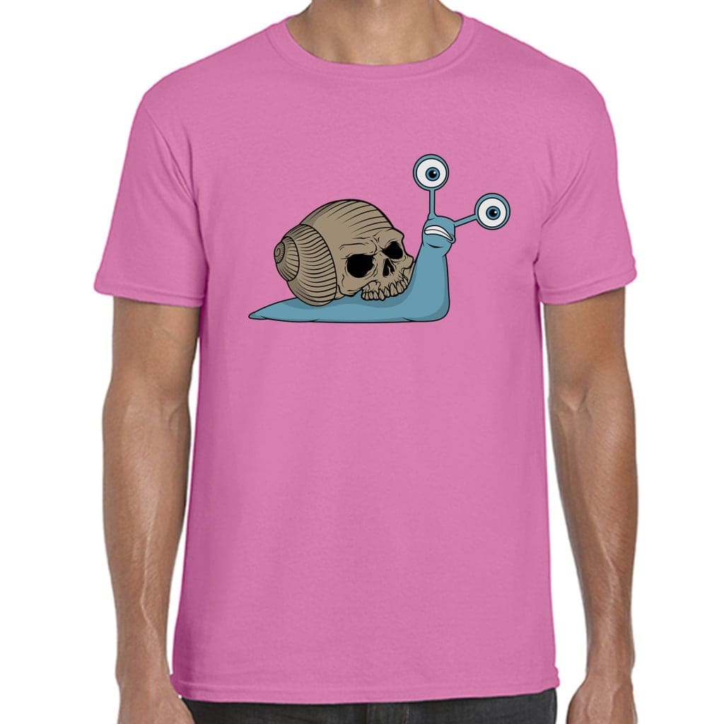 Snail Skull T-Shirt