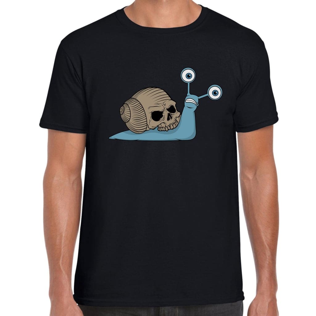 Snail Skull T-Shirt