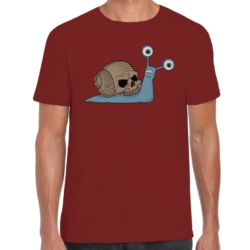 Snail Skull T-Shirt