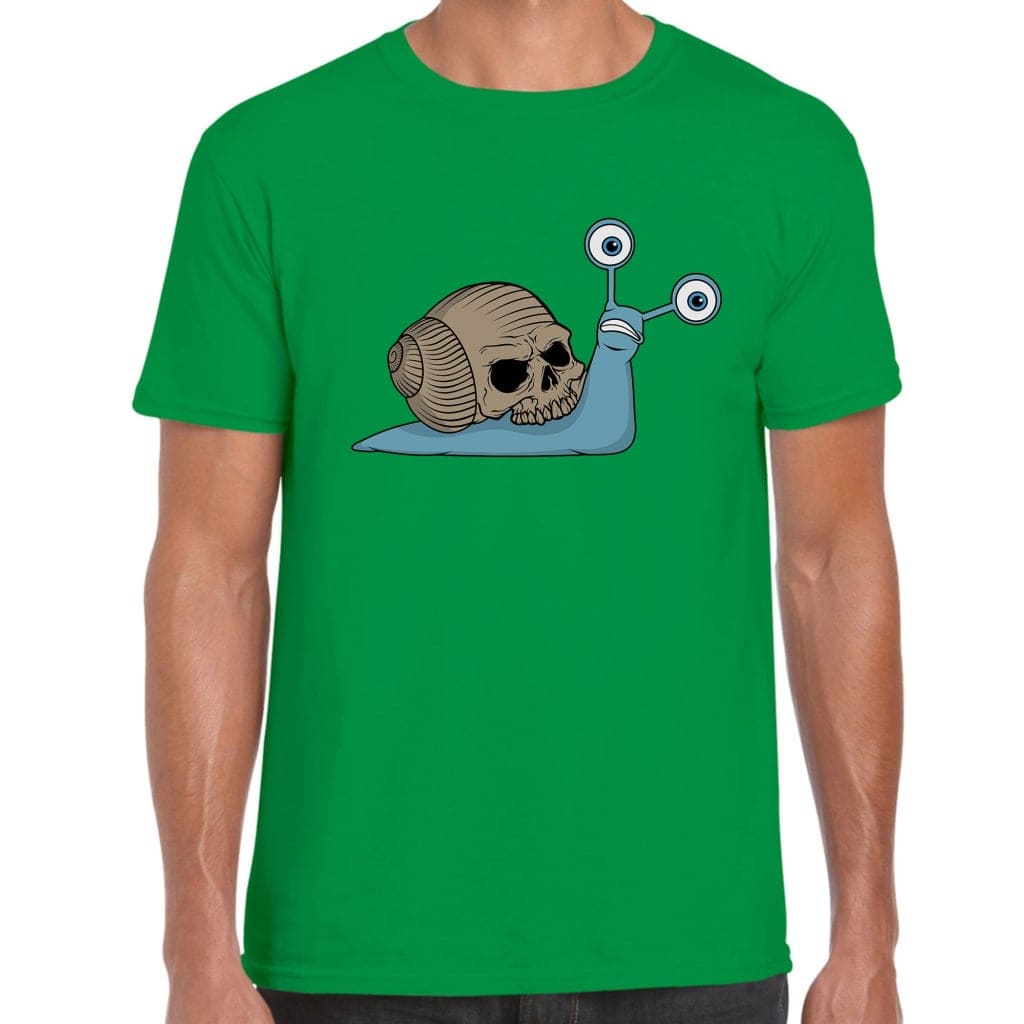 Snail Skull T-Shirt